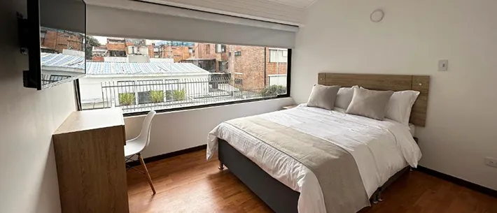 ROOM 614 XI Undecima hora matutina シューヤ One Fourteen Rooms Bogotá for 3, 6 or 24 hours