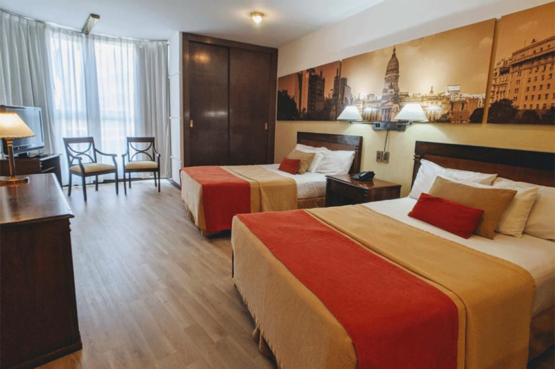 HR Plaza Luxor Buenos Aires for 3, 6 or 24 hours BYHOURS BYHOURS